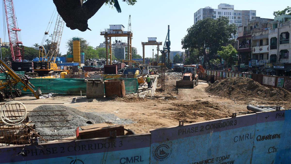 Cmrl Will Soon Begin Building Underwater Tunnel Below The Adyar As Part